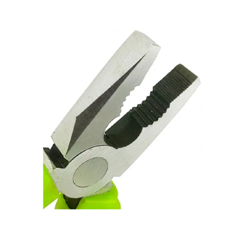 Плоскогубцы комбинированные Skrab Green 22001, зеленые, длина 160 мм