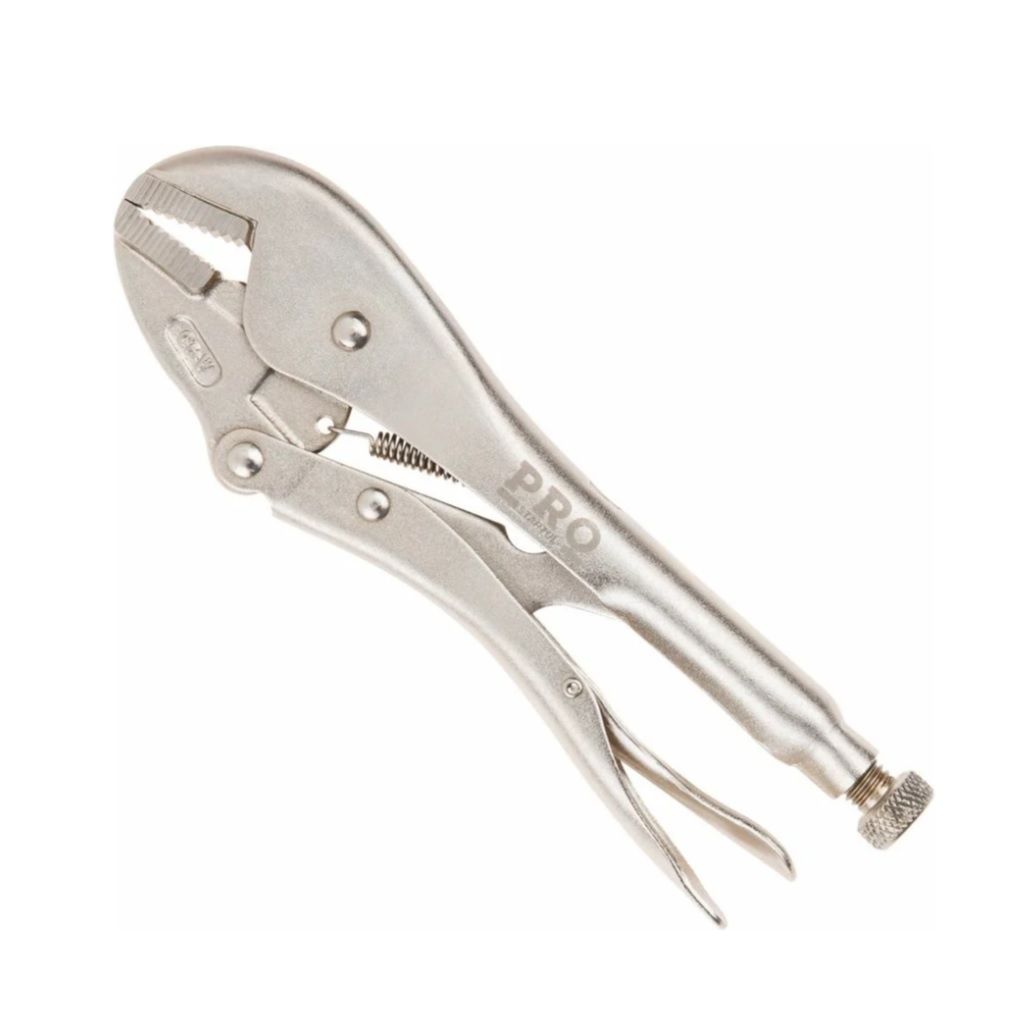 Зажим с фиксатором Startul PRO-6054-02, прямые губки, 250 мм