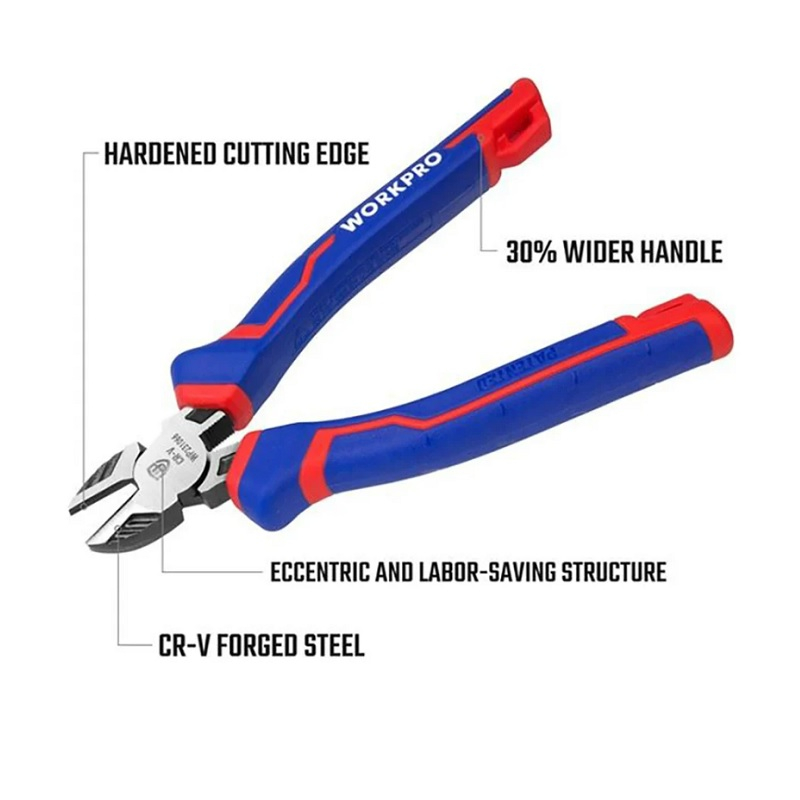 Бокорезы Workpro 160 мм WP231022