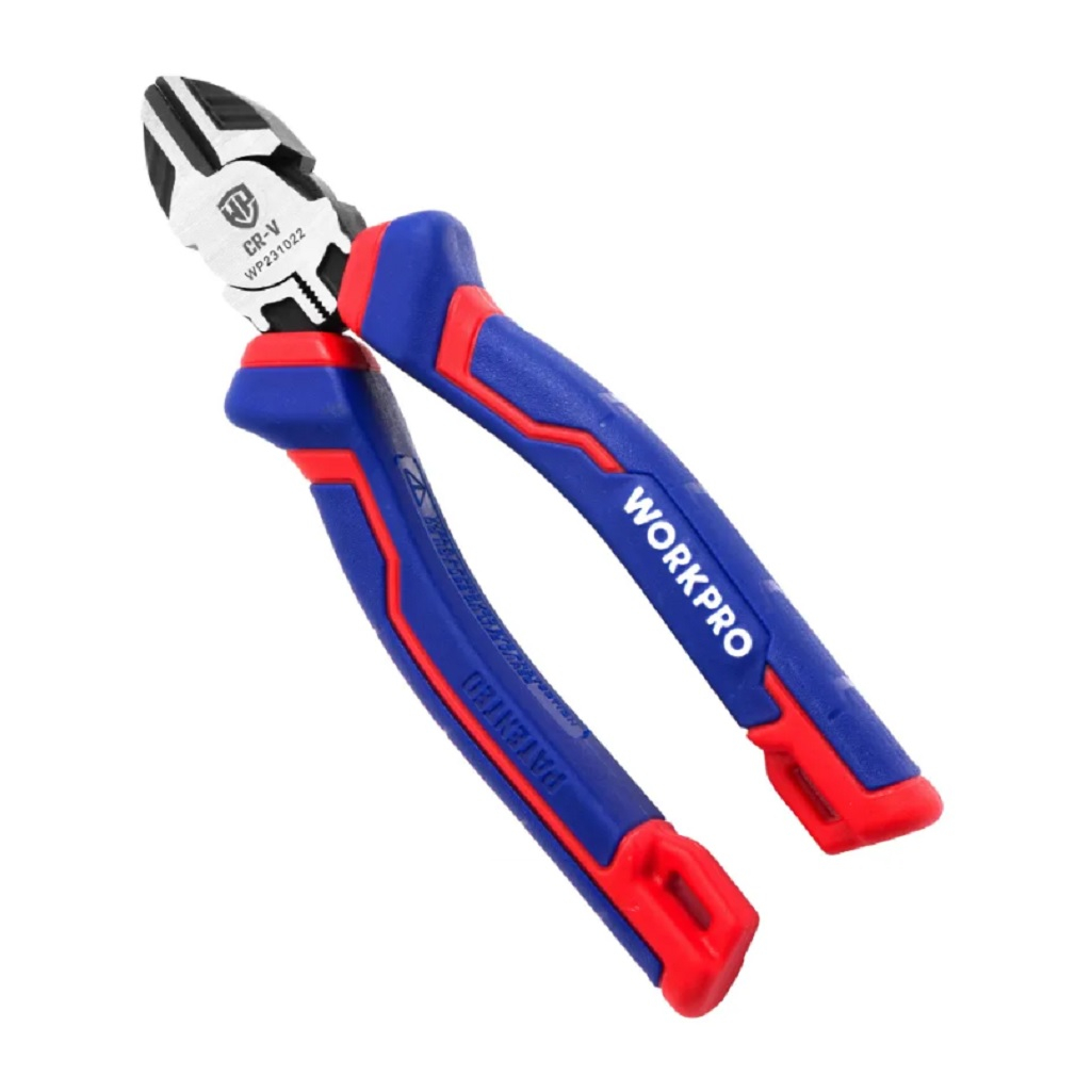Бокорезы Workpro WP231022, Длина 160 мм, для электромонтажных работ