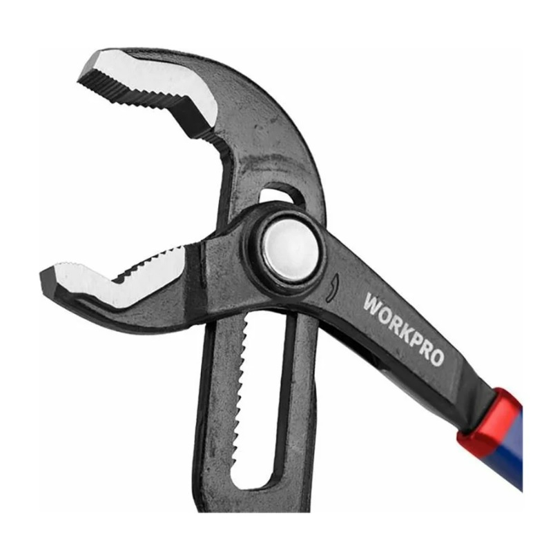 Клещи переставные Workpro 250 мм WP231087