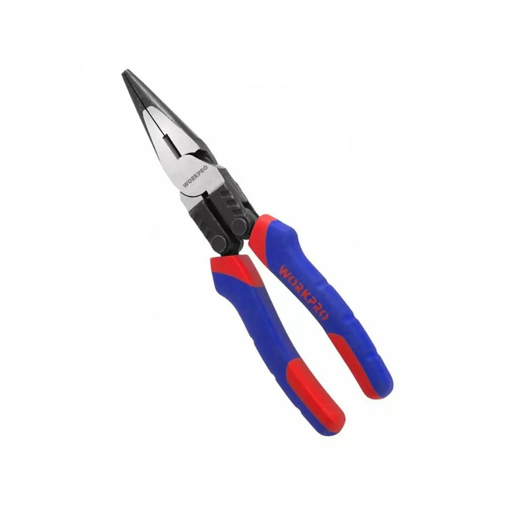 Длинногубцы для тяжелых работ Workpro WP231088, сталь, 200 мм