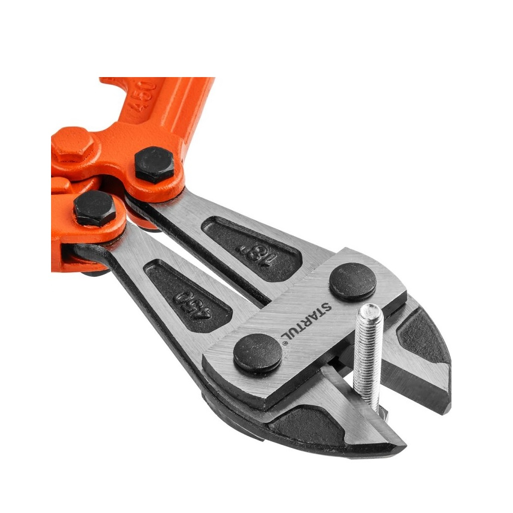 Болторез Startul ST4118-75, противоскользящие рукоятки, инструментальная сталь, 750 мм