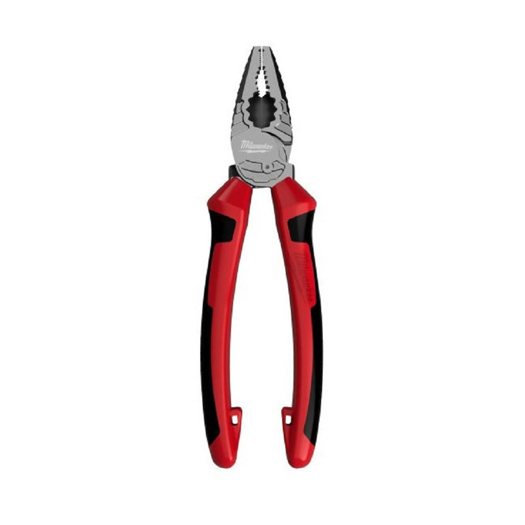 Плоскогубцы комбинированные Milwaukee 4932492462, усиленные, 180 мм
