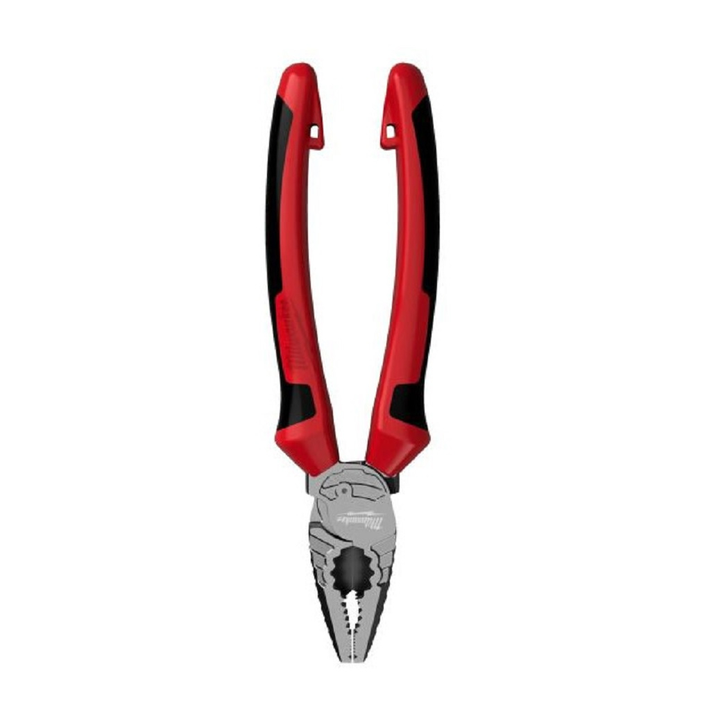 Плоскогубцы комбинированные Milwaukee 4932492462, усиленные, 180 мм