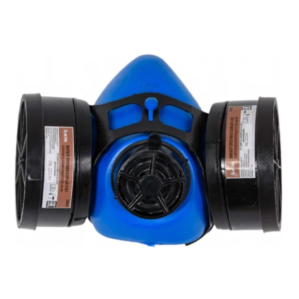 Респиратор Исток-300 А1B1 10038, защита от металлургической и угольной пыли