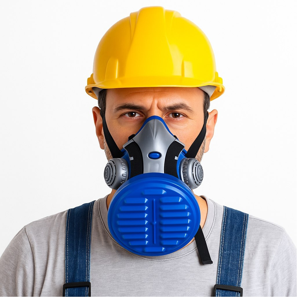 Респиратор Исток-300 Про Ф-62Ш 12372, защита от металлургической и угольной пыли