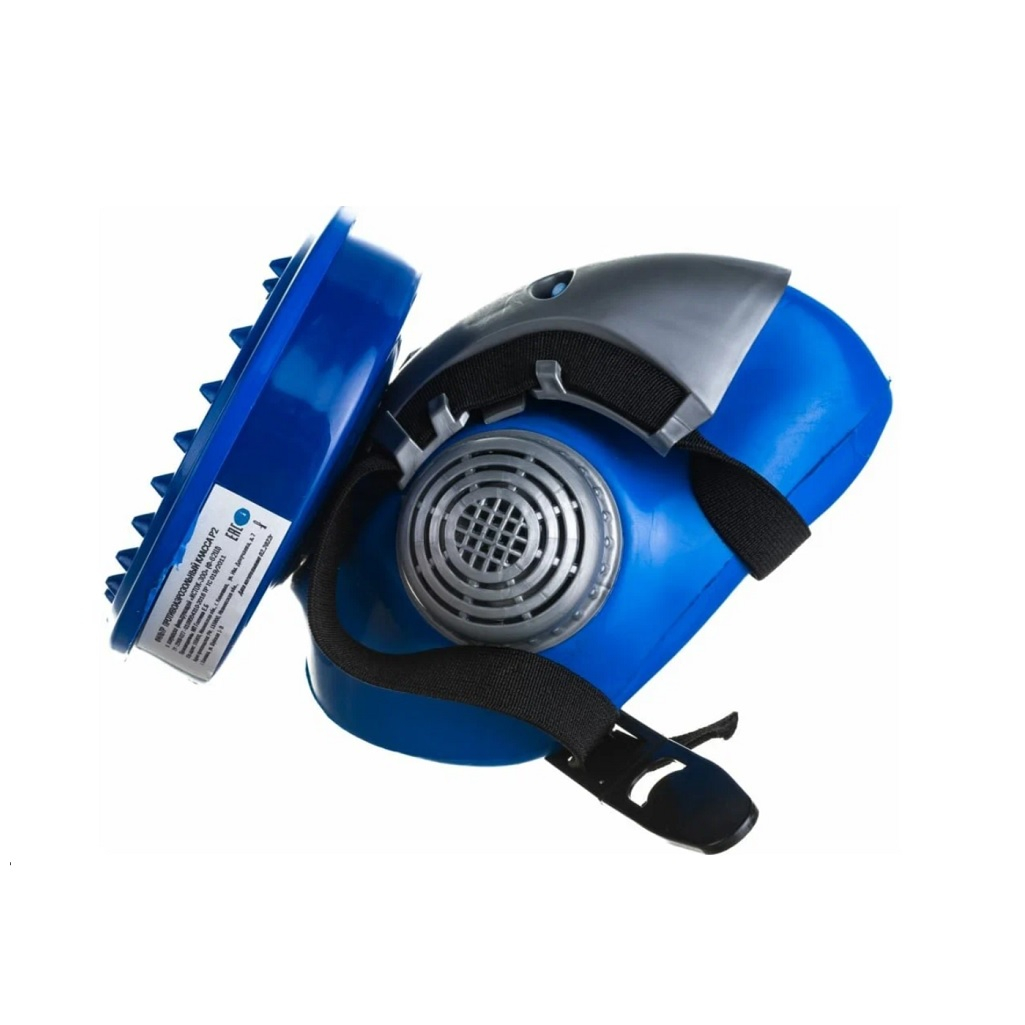 Респиратор Исток-300 Про Ф-62Ш 12372, защита от металлургической и угольной пыли