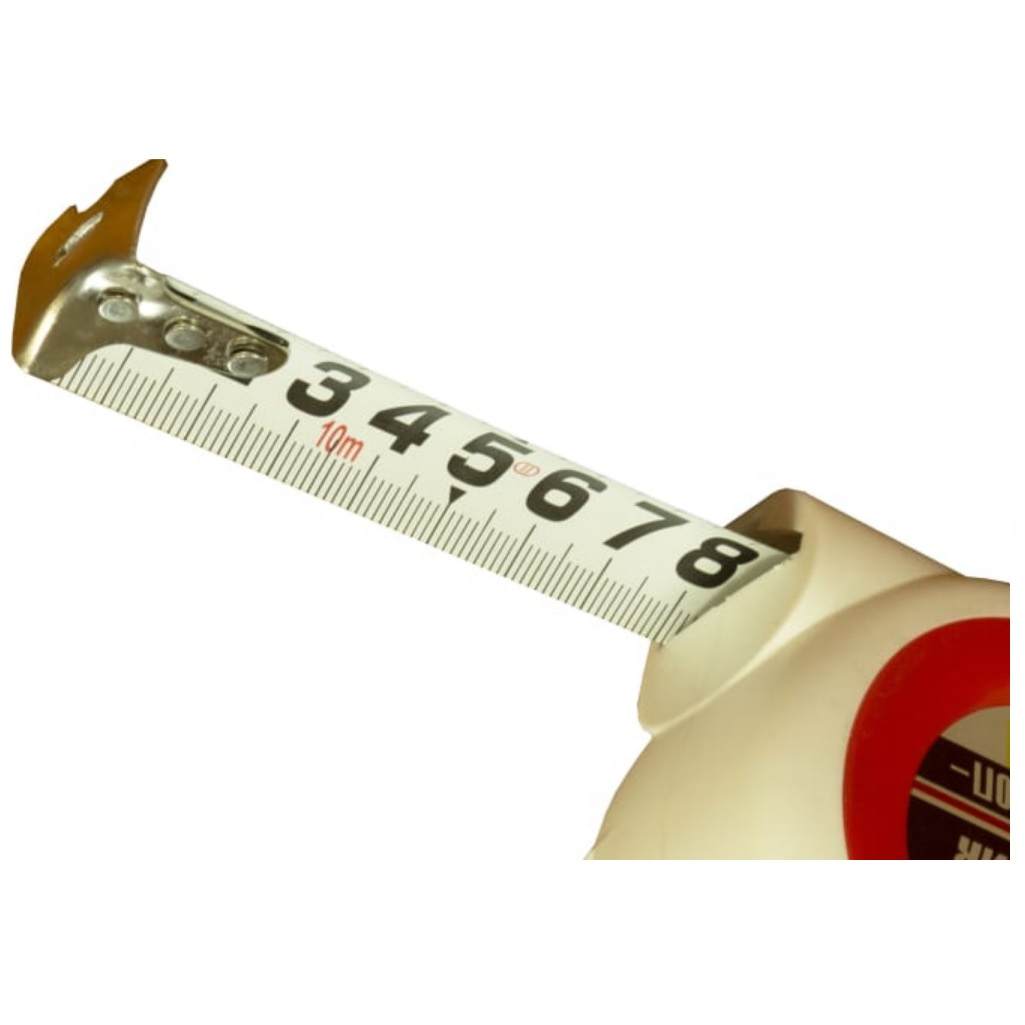 Рулетка Монтажник 604725, с долговечным механизмом автостоп-трещетка, 7.5м х 25 мм