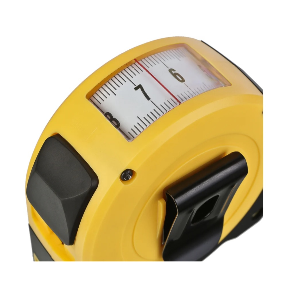 Рулетка Hanskonner HK2010-06-5-19, клипса для крепления, 5 м х 19 мм