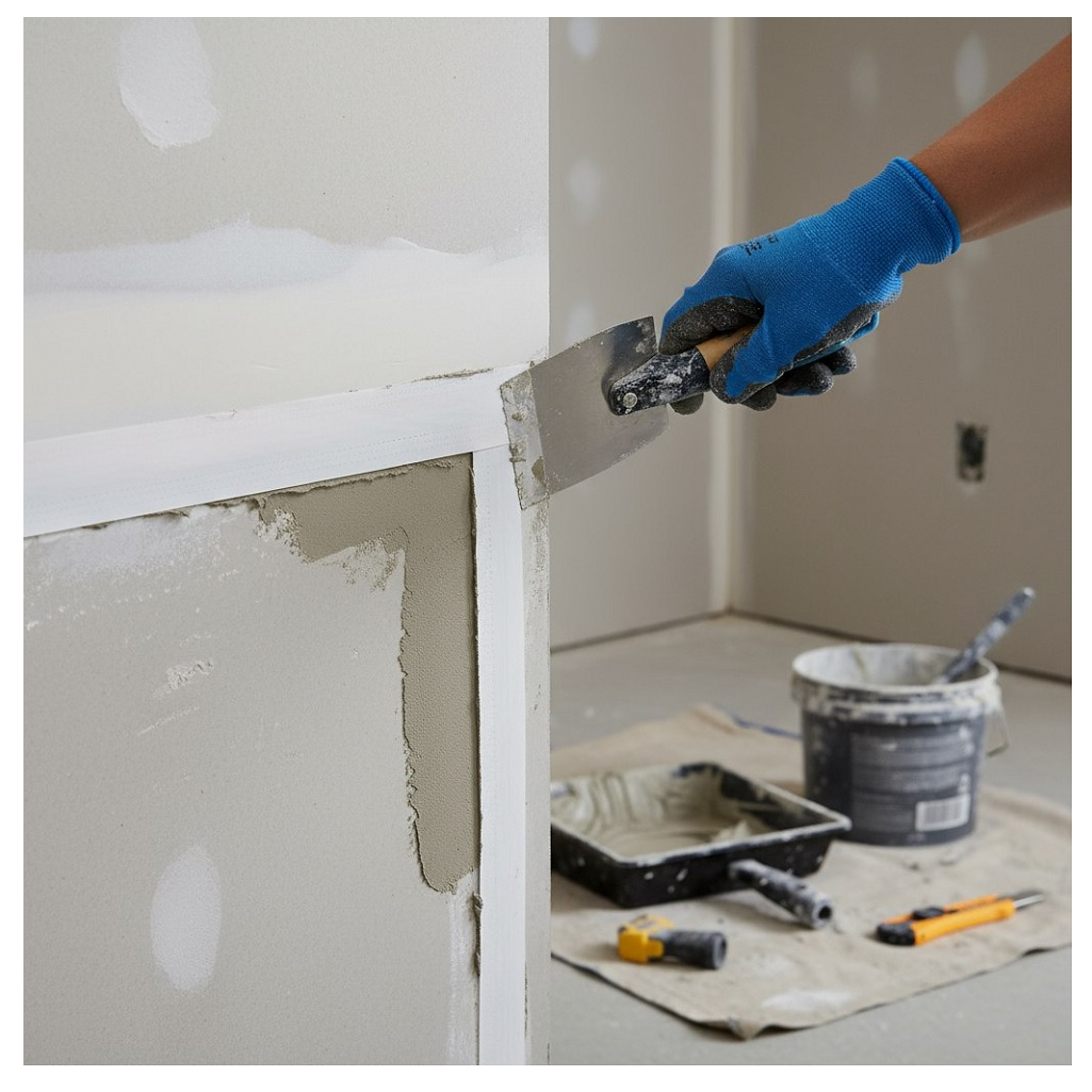 Лента Сибртех 88731, углоформирующая, металлизированная, белая, 50 мм x 30 м