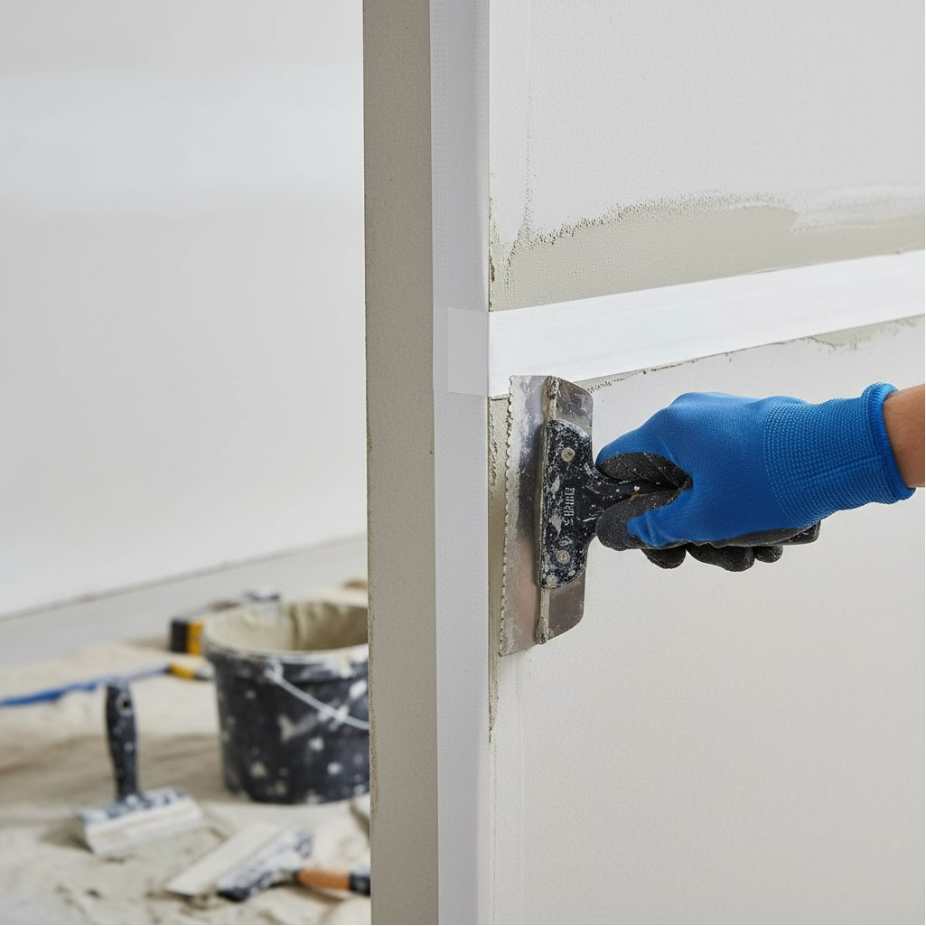 Лента Сибртех 88731, углоформирующая, металлизированная, белая, 50 мм x 30 м