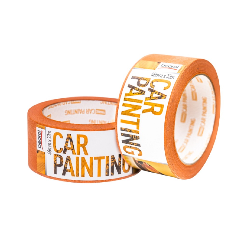 Скотч Beorol 206361, для покраски автомобиля, оранжевый, 48 мм x 33 м