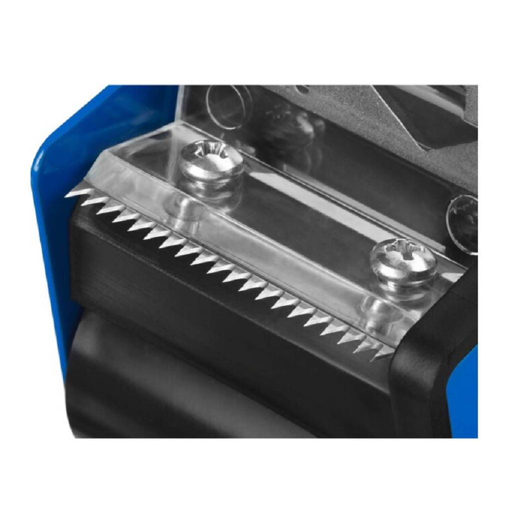 Диспенсер Зубр 12015 для клеящих лент, двухкомпонентная рукоятка, ширина 50 мм