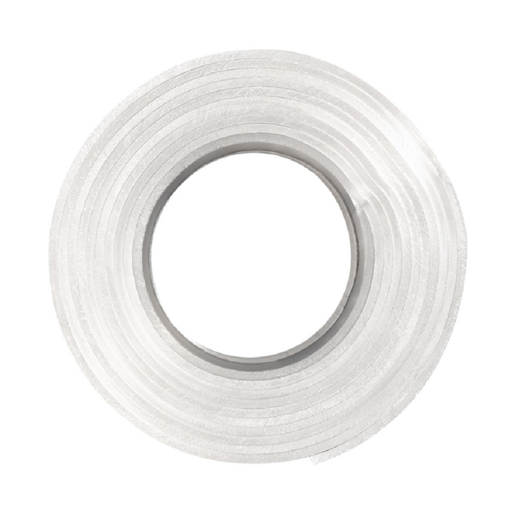 Скотч Park 103909 двусторонний, многоразовый, прозрачный, акрил, ширина 30 мм, длина 2 м