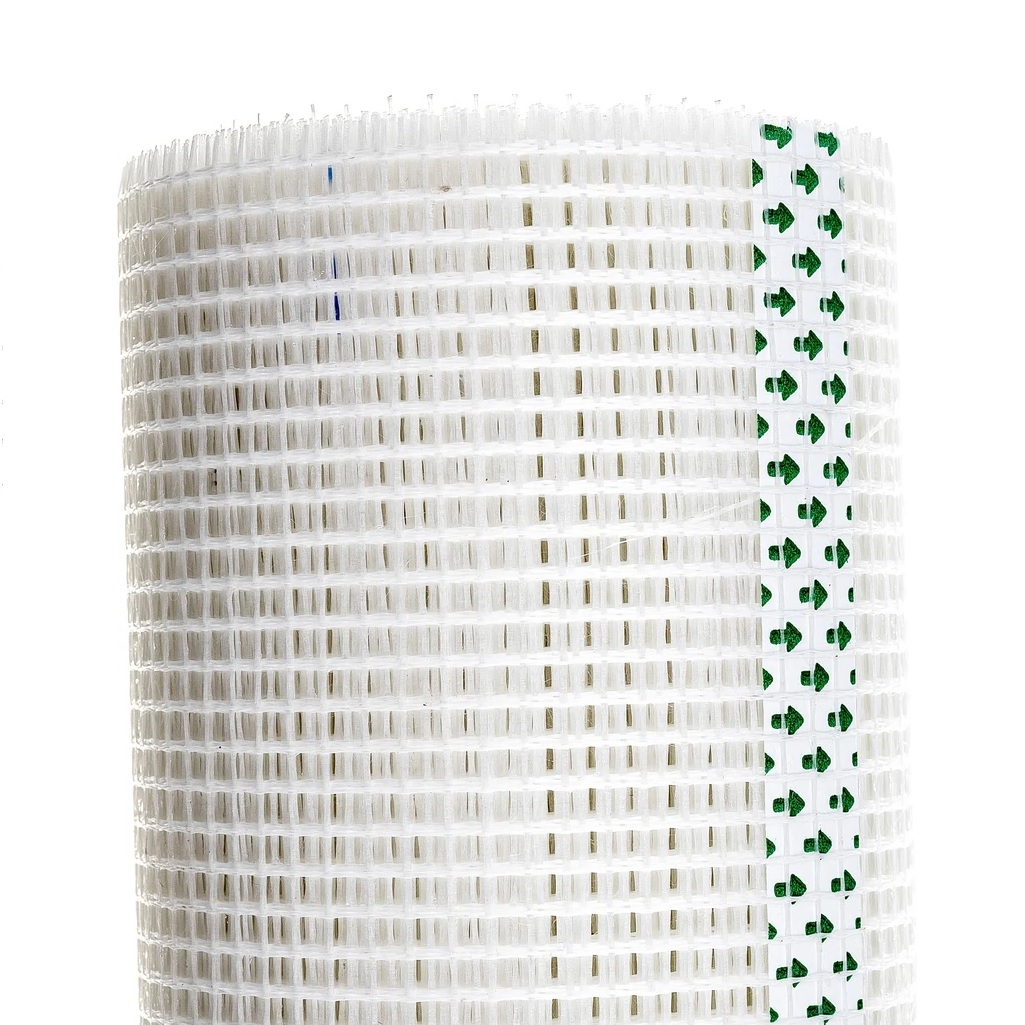 Лента стеклотканевая Matrix 89006, самоклеящаяся Серпянка, ширина 100 мм, длина 10 м, цвет белый