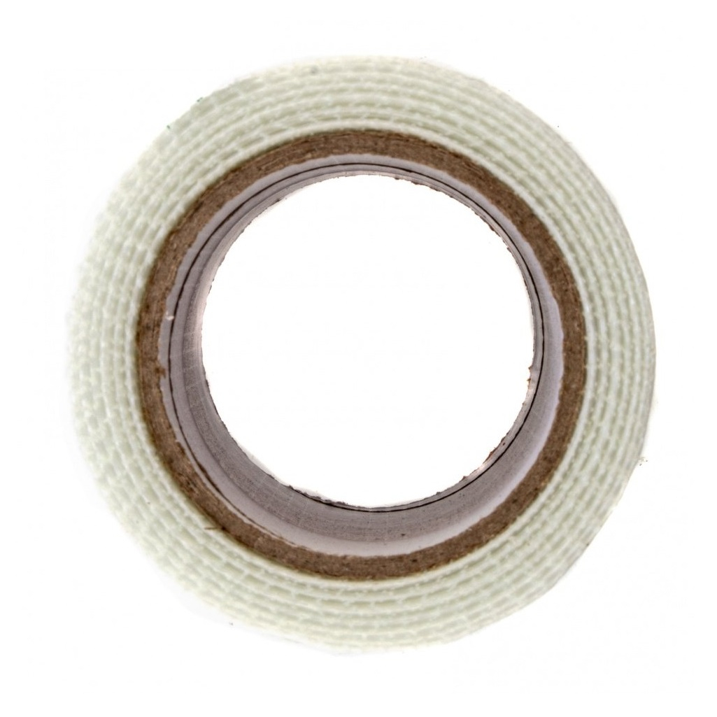 Лента стеклотканевая Matrix 89006, самоклеящаяся Серпянка, ширина 100 мм, длина 10 м, цвет белый