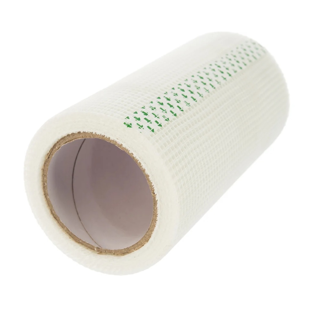 Лента стеклотканевая Matrix 89013 самоклеящаяся Серпянка , ширина 150 мм, длина 10 м, цвет белый