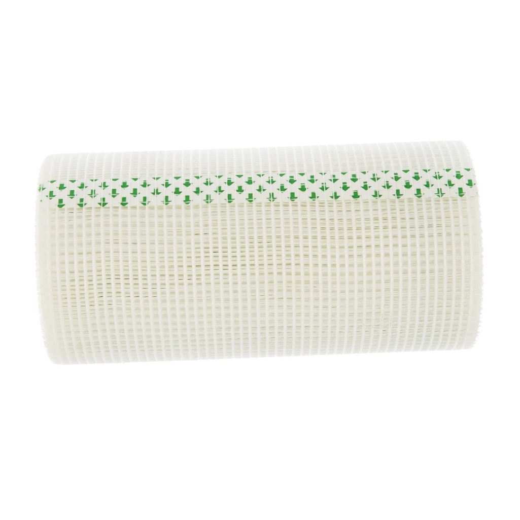 Лента стеклотканевая Matrix 89013 самоклеящаяся Серпянка , ширина 150 мм, длина 10 м, цвет белый