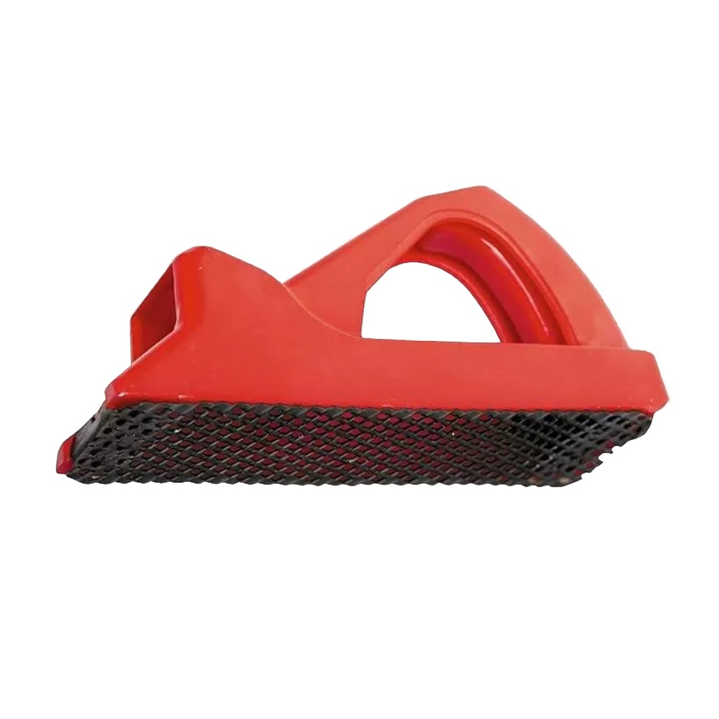 Рубанок обдирочный по гипсокартону Toolberg 3305002, 40х140 мм, пластик, сталь, цвет красный