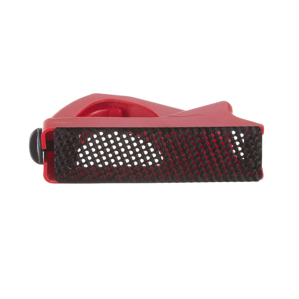 Рубанок обдирочный по гипсокартону Toolberg 3305002, 40х140 мм, пластик, сталь, цвет красный