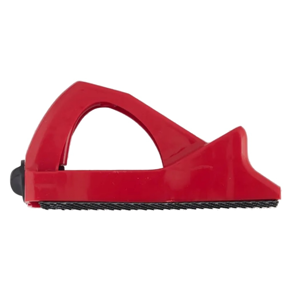 Рубанок обдирочный по гипсокартону Toolberg 3305002, 40х140 мм, пластик, сталь, цвет красный