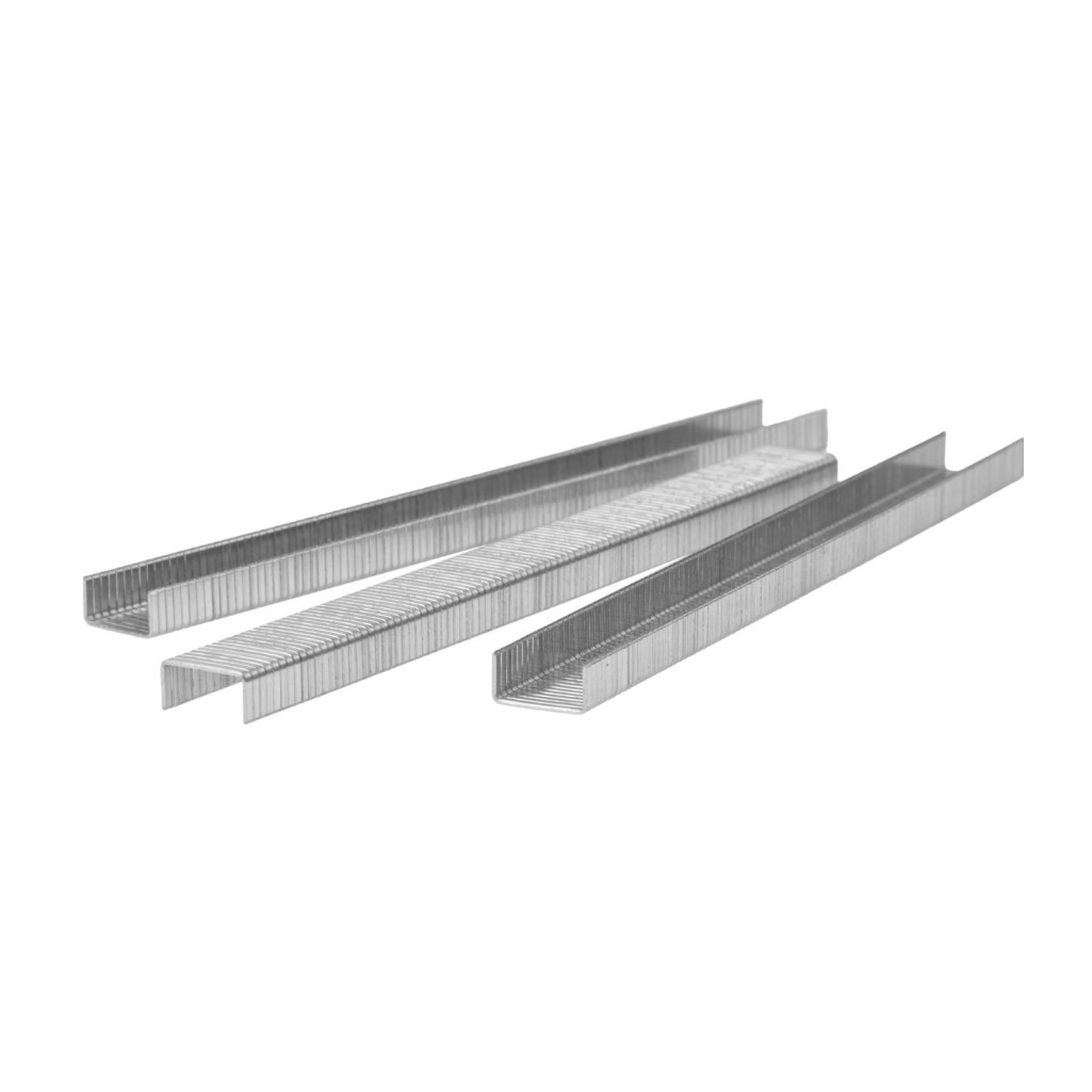 Скобы Startul Profi ST4530-06, 6 мм, тип 20GA, для пневматического степлера, сечение 1.2х0.6 мм, ширина 11.2 мм, 5000 шт