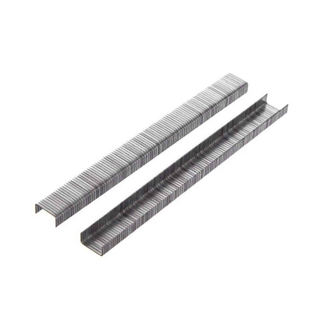 Скобы Startul Profi ST4530-06, 6 мм, тип 20GA, для пневматического степлера, сечение 1.2х0.6 мм, ширина 11.2 мм, 5000 шт