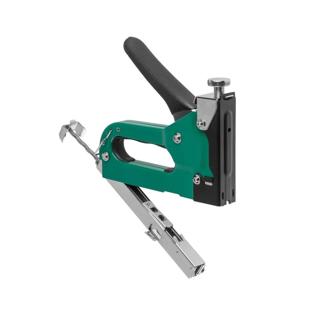 Степлер строительный Волат 38030-14, тип 140, 3 в 1, 4-14 мм