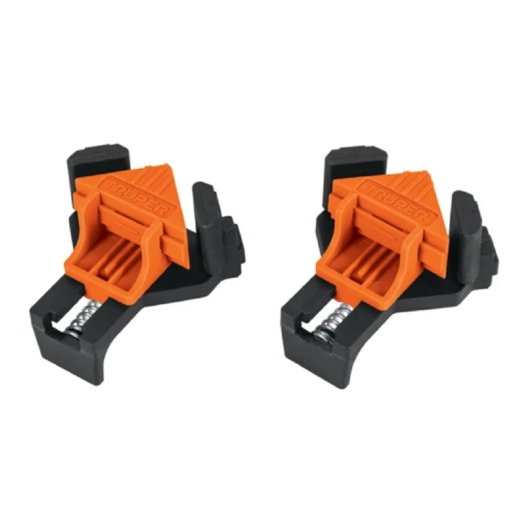 Угловые зажимы Truper PESQ-1, 102234, механический зажим, в упаковке 2 штуки