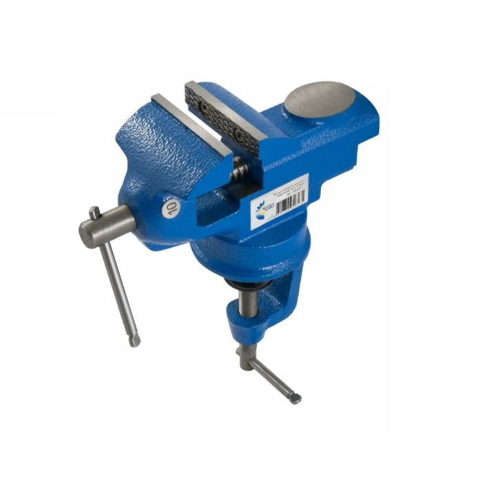 Тиски МастерАлмаз 360, 10502861, поворотные, для верстака, 60 мм