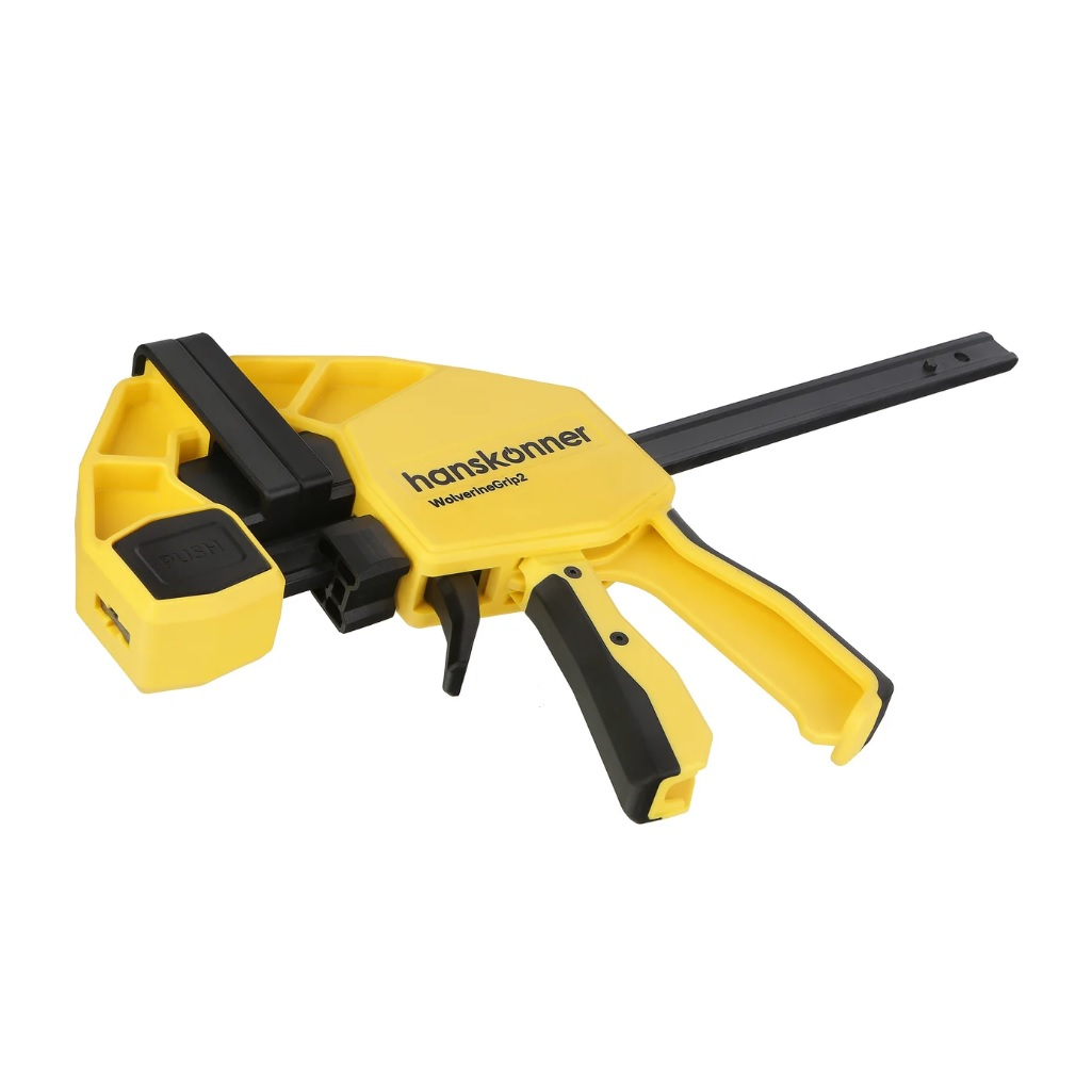 Струбцина Hanskonner HK1078-09-15, 150 мм, 300 кгс, сжим-разжим