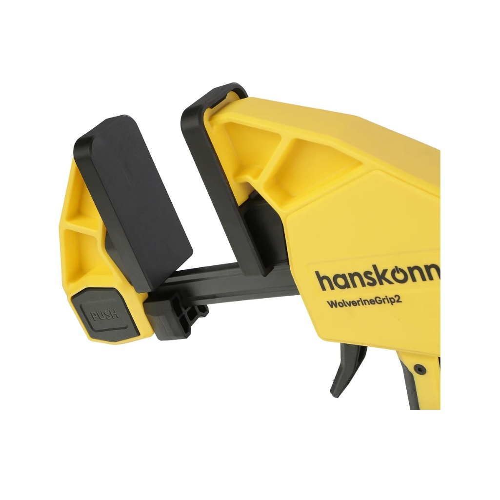 Струбцина быстрозажимная Hanskonner HK1078-09-30, 300 мм, 300 кгс, сжим-разжим