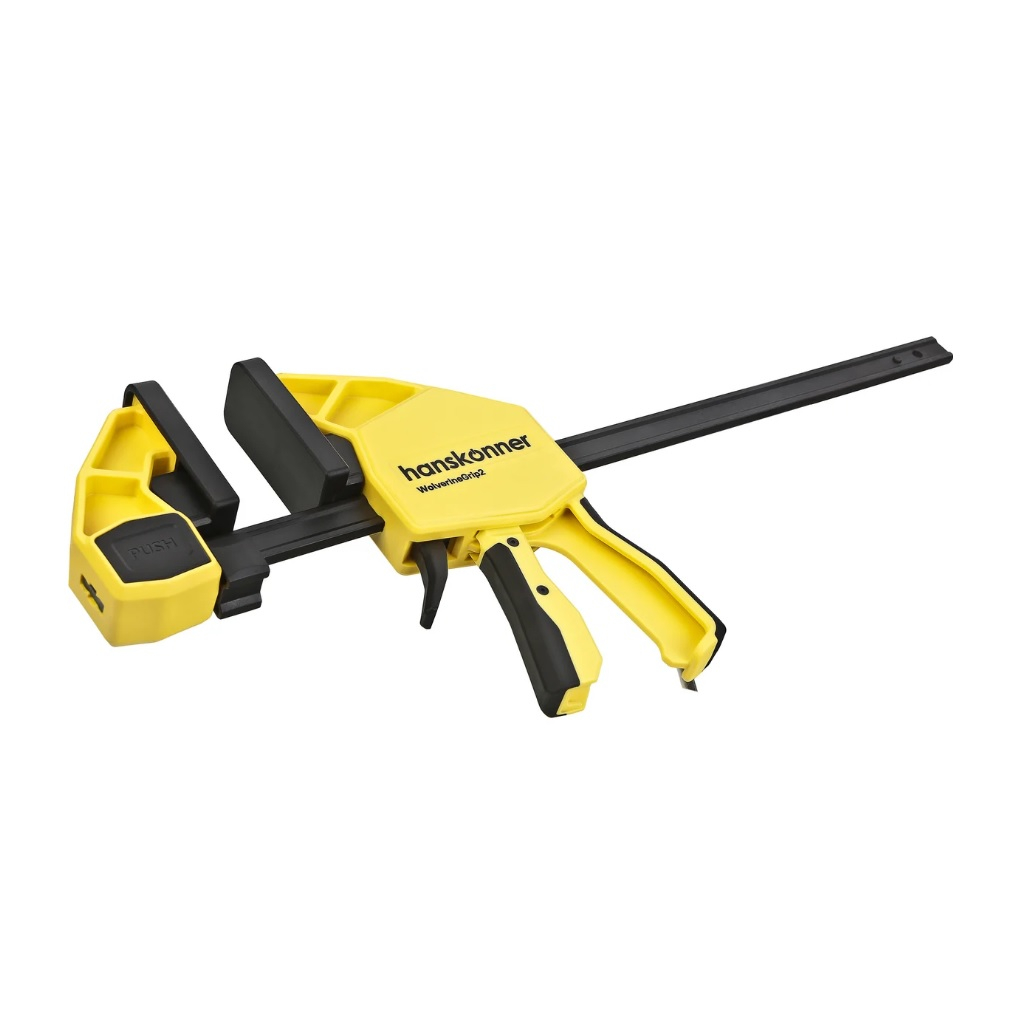 Струбцина быстрозажимная Hanskonner HK1078-09-30, 300 мм, 300 кгс, сжим-разжим