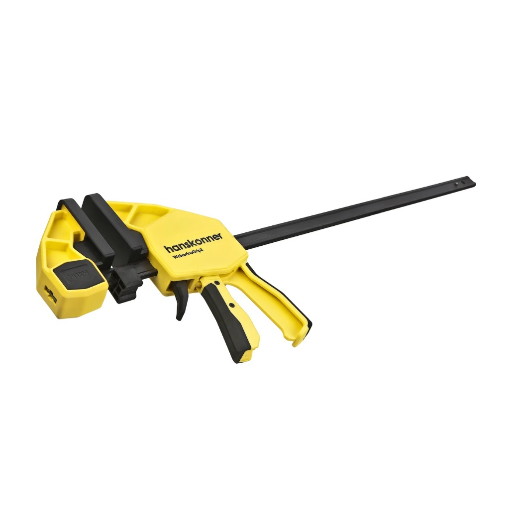 Струбцина быстрозажимная Hanskonner HK1078-09-45, 450 мм, 300 кгс, сжим-разжим