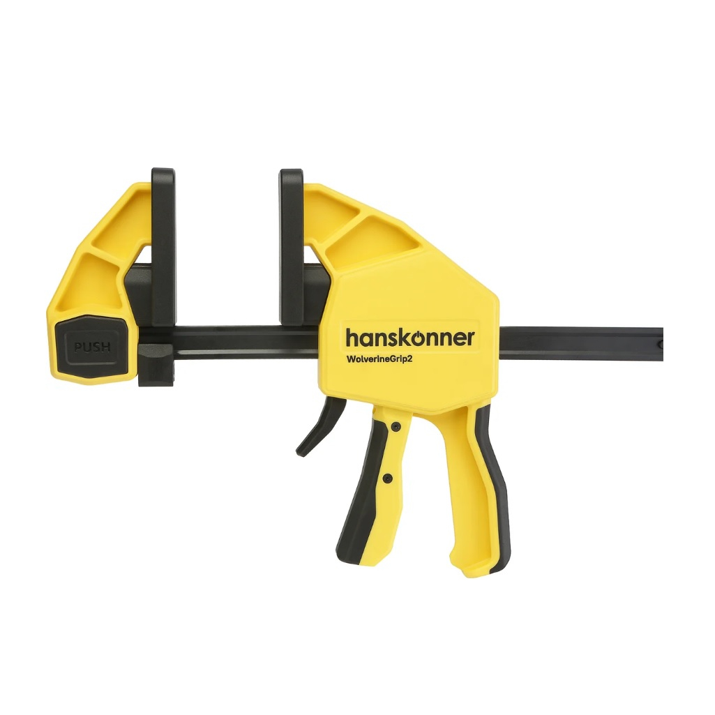 Струбцина быстрозажимная Hanskonner HK1078-09-60, 600 мм, 300кгс, сжим-разжим