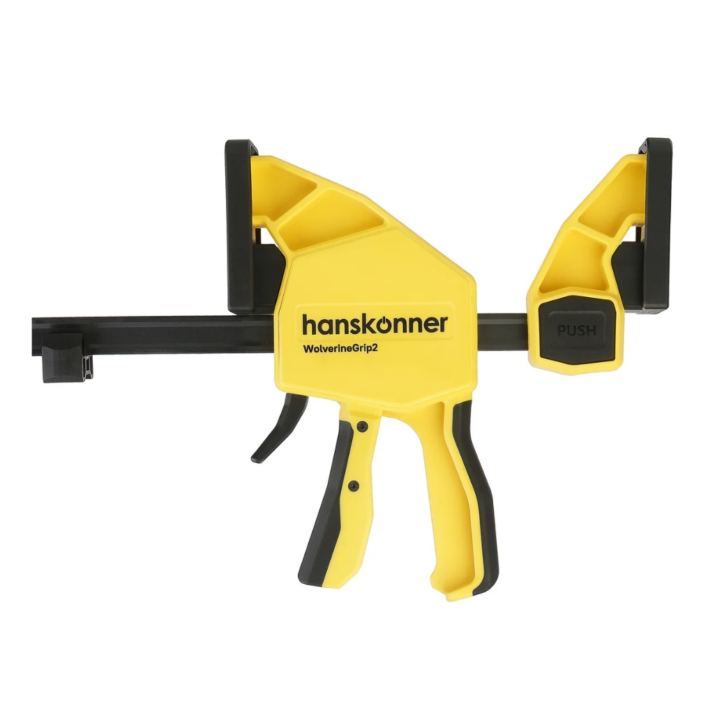 Струбцина быстрозажимная Hanskonner HK1078-09-60, 600 мм, 300кгс, сжим-разжим