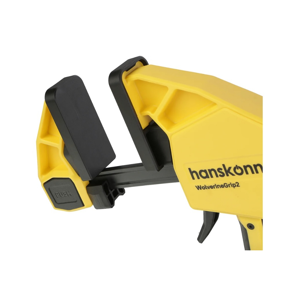 Струбцина быстрозажимная Hanskonner HK1078-09-60, 600 мм, 300кгс, сжим-разжим