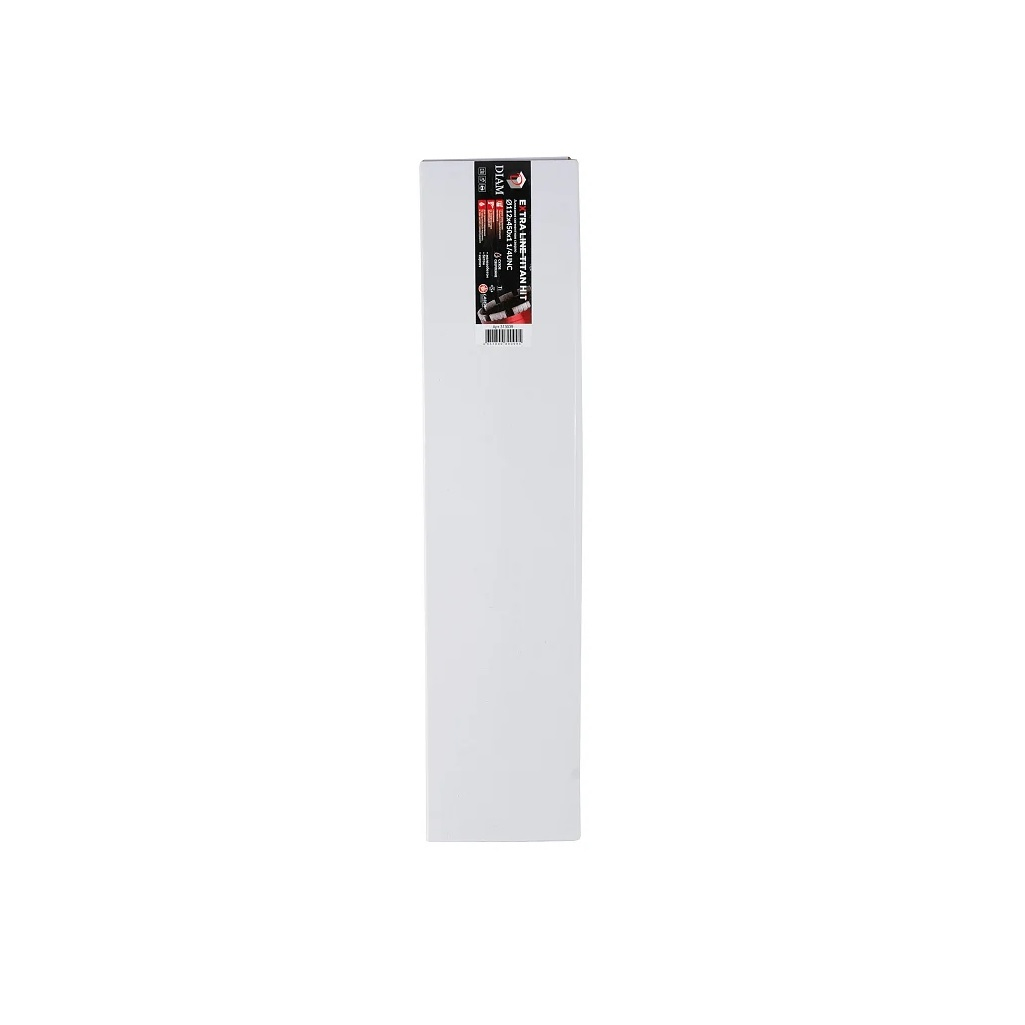 Сверло алмазное по бетону DIAM Extra Line Titan HIT 313039, 112х450х9х1 1/4UNC, сегментное, сухое сверление