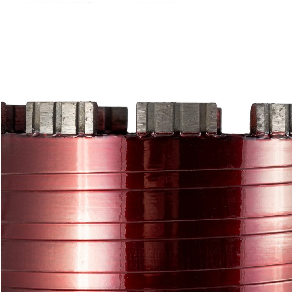 Сверло алмазное по бетону DIAM Extra Line Titan HIT 313039, 112х450х9х1 1/4UNC, сегментное, сухое сверление