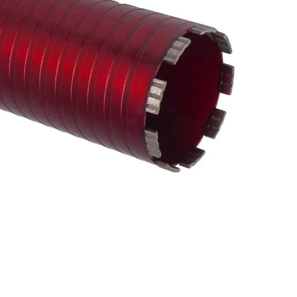 Сверло алмазное по бетону DIAM Extra Line Titan HIT 313039, 112х450х9х1 1/4UNC, сегментное, сухое сверление