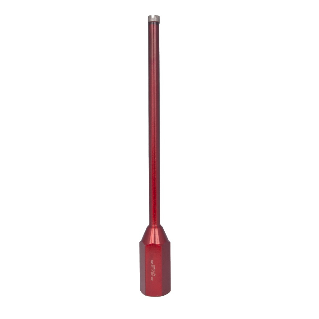 Сверло алмазное по бетону DIAM Extra Line Titan HIT 313018, 18х300х1х1 1/4UNC, сегментное, сухое сверление
