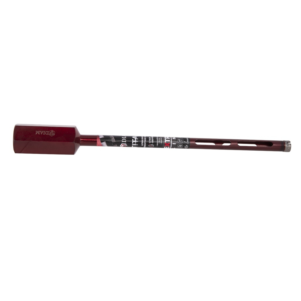 Сверло алмазное по бетону DIAM Extra Line Titan HIT 313018, 18х300х1х1 1/4UNC, сегментное, сухое сверление