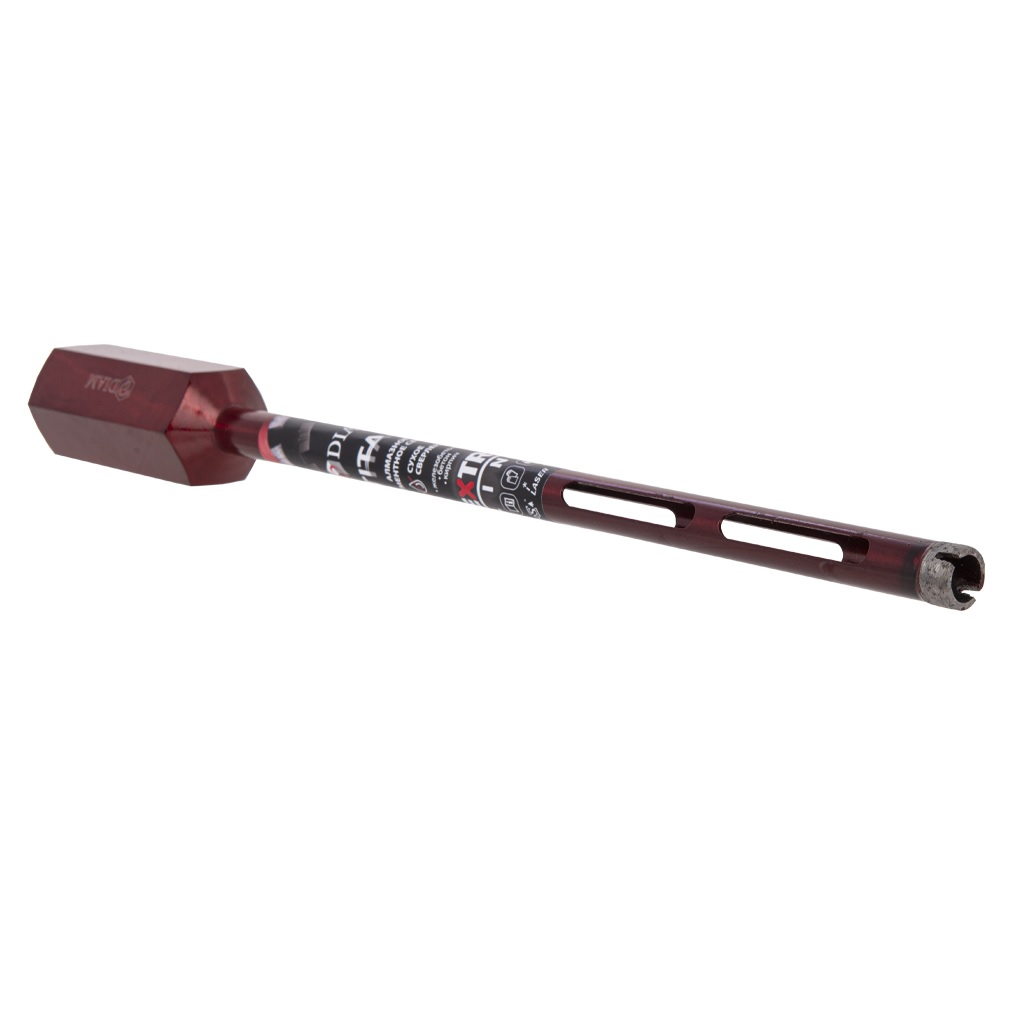 Сверло алмазное по бетону DIAM Extra Line Titan HIT 313018, 18х300х1х1 1/4UNC, сегментное, сухое сверление