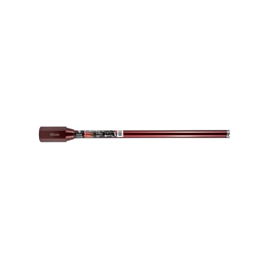 Сверло алмазное по бетону DIAM Extra Line Titan HIT 313034, 25х300х1х1 1/4UNC, сегментное, сухое сверление