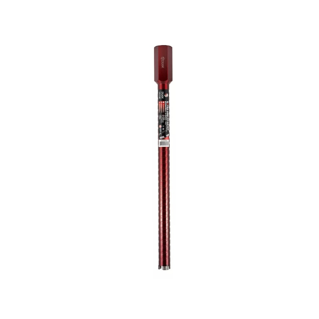 Сверло алмазное по бетону DIAM Extra Line Titan HIT 313035, 32х450х3х1 1/4UNC, сегментное, сухое сверление 