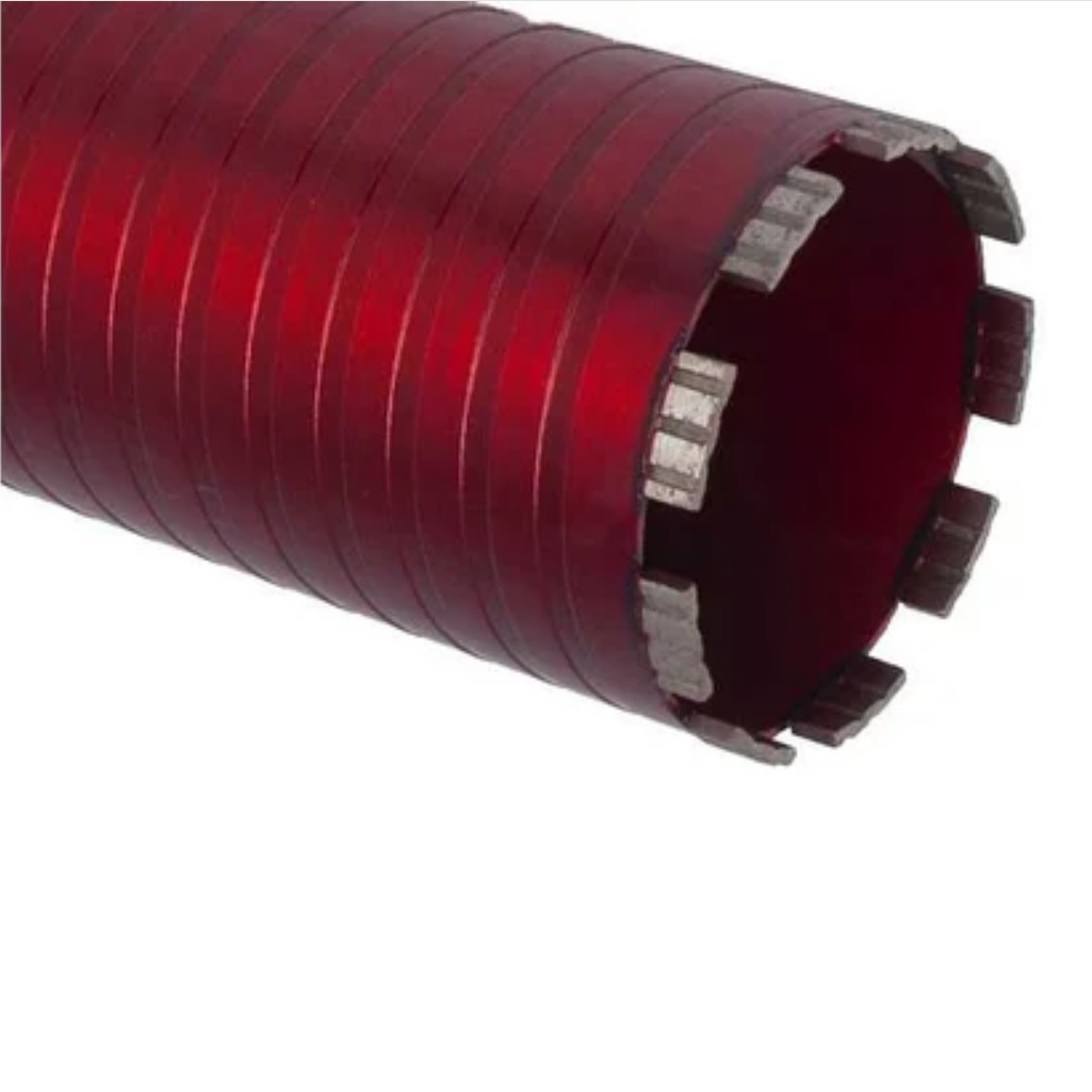 Сверло алмазное по бетону DIAM Extra Line Titan HIT 313036, 72х450х6х1 1/4UNC, сегментное, сухое сверление
