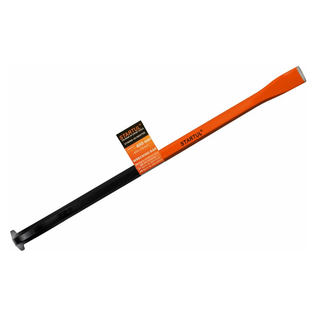 Лом-гвоздодер Startul ST4094-45, шестигранный, сталь, 16х450 мм