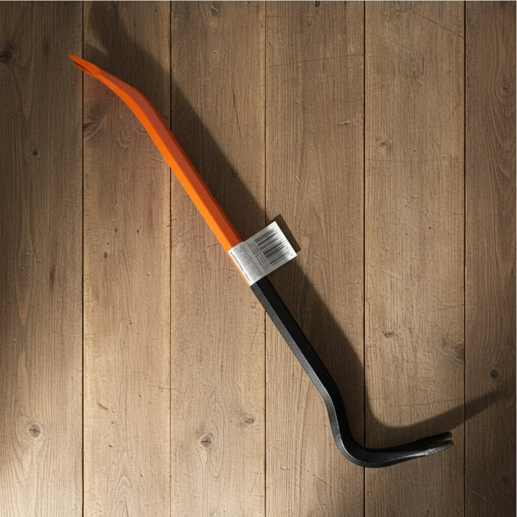 Лом-гвоздодер Startul ST4094-45, шестигранный, сталь, 16х450 мм