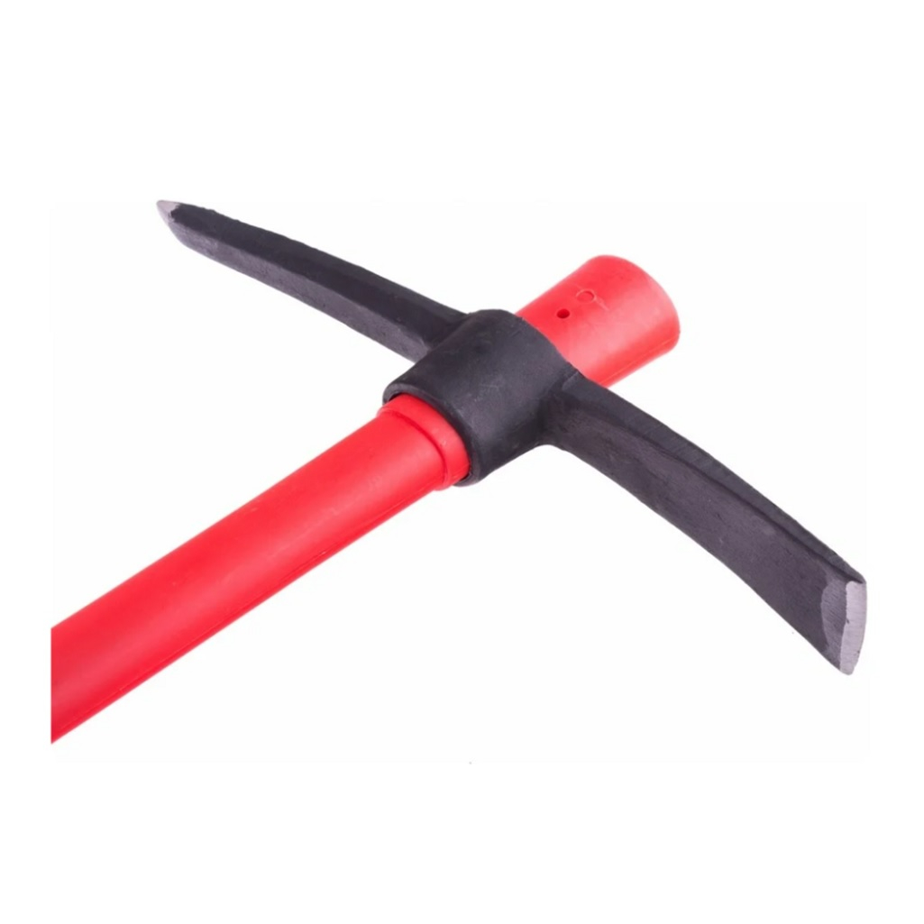 Кирка Matrix 21829, обрезиненная рукоятка, длина рукоятки 900 мм